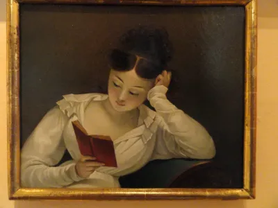A Girl Reading