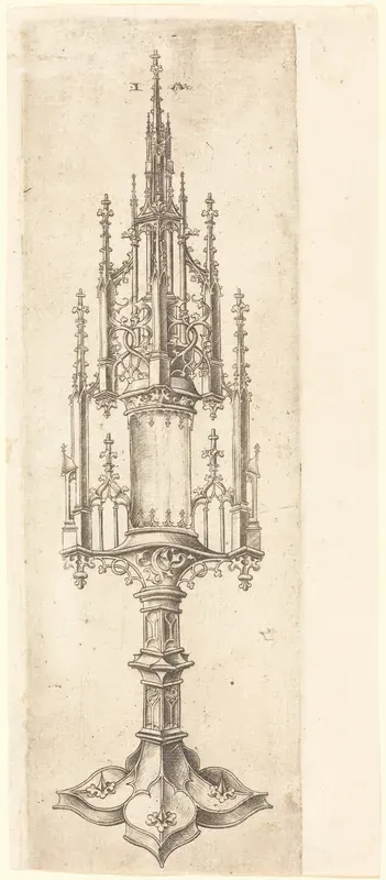 A Gothic Monstrance