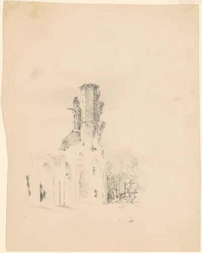 A Gothic Ruin