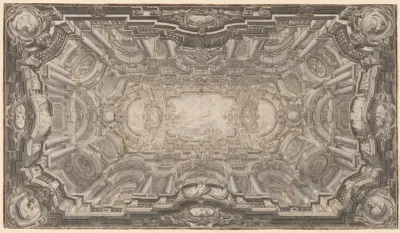 A Grand Illusionistic Ceiling