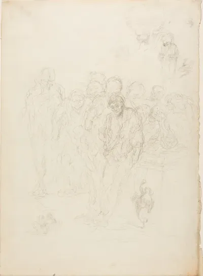 A Group of Men, and Other Sketches
