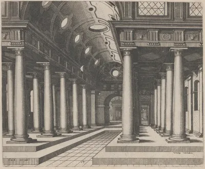 A Hall with a Barrel Vault
