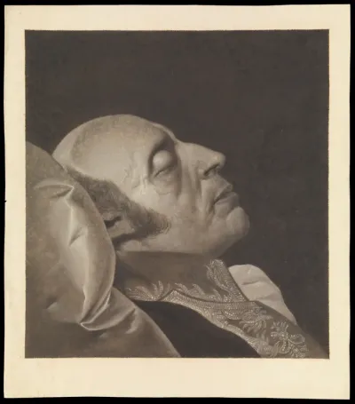A Hanoverian prince on his deathbed