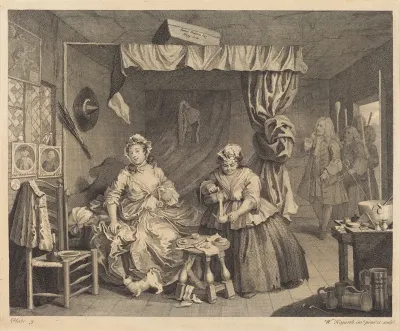 A Harlot's Progress: pl.3