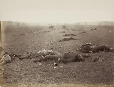 A Harvest of Death, Gettysburg, Pennsylvania