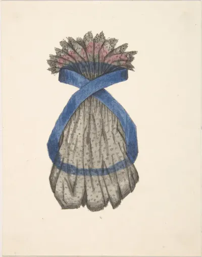 A Hat on a Stand, Viewed from the Back