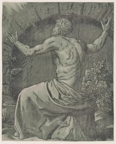 A hermit