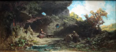 A Hermit in the Mountains