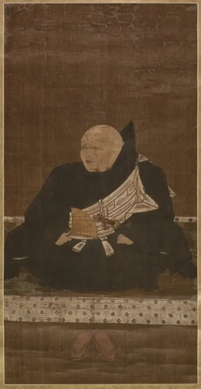 A High-ranking Noble in Priest's Robe