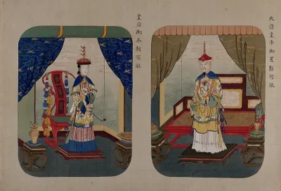 A high-ranking official and his wife