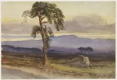 A Highland Landscape