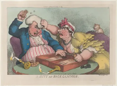 A Hitt at Backgammon