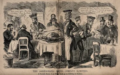 A hotel managed by noblemen