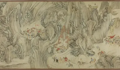 A Hunt in the Mountains of Heaven