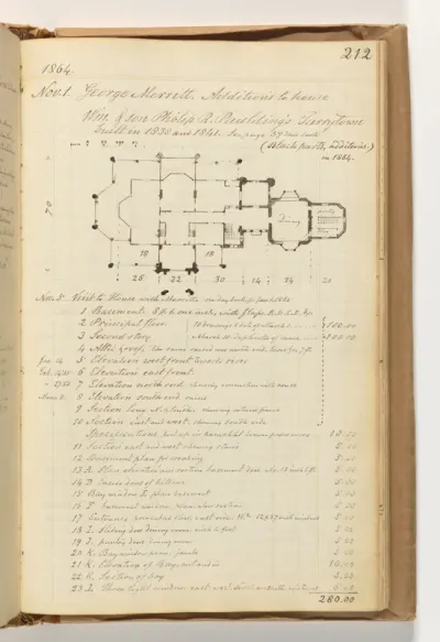 A. J. Davis "Diary"