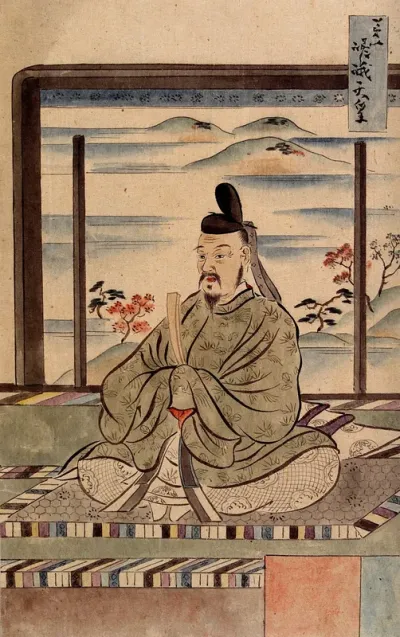 A Japanese man seated