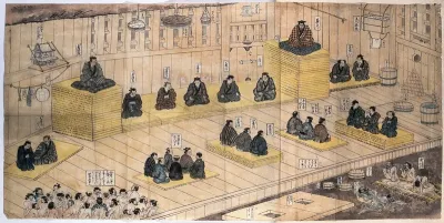 A Japanese prison