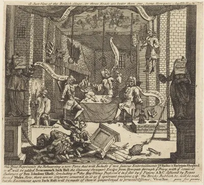 A Just View of the British Stage