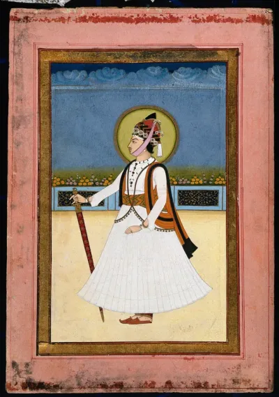 A king or prince from a royal family in India