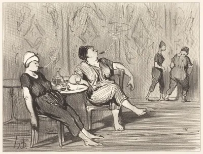 A la buvette