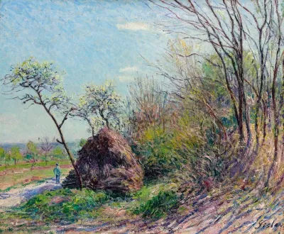A la lisière de la forêt - Les Sablons