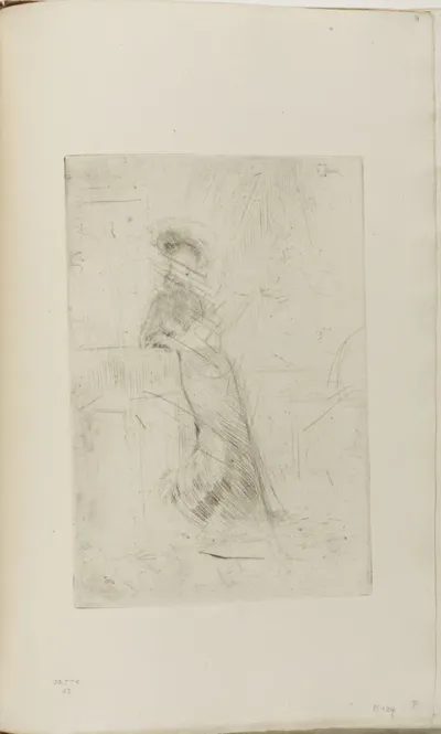 A Lady at a Window