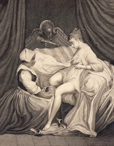 A lady's toilet