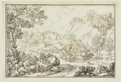 A Landscape, 1770 86