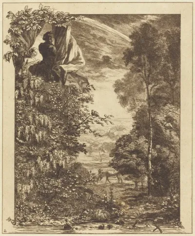 A Landscape (Un Paysage)