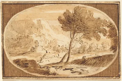 A Landscape with a Great Tree