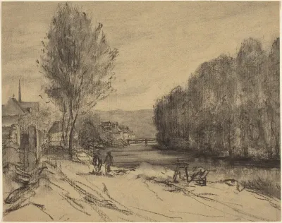 A Landscape with a River