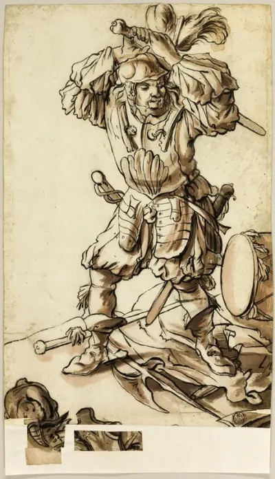 A Landsknecht