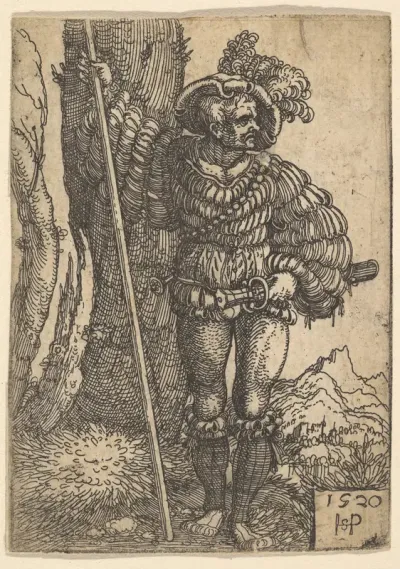A Lansquenet