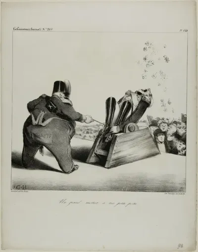 A large mortar with a short range, plate 488