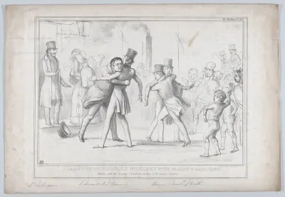 A Leaf Out of Nicholas Nickleby with Slight Variations – Nicholas quits the Company – Theatrical Emotion of Mr. Vincent Crummles