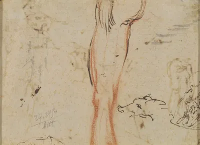A Leg and a Pig's Head