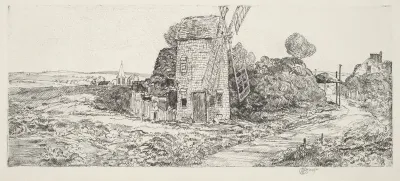 A Long Island Windmill