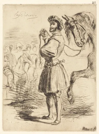 A Lord from the Period of Francis I (Un Seigneur de temps de François Ier)