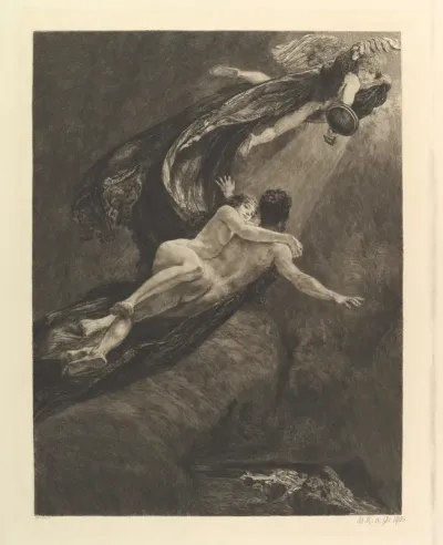 A Love, Plate 7: New Dreams of Happiness