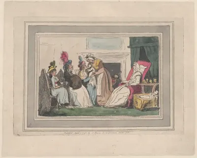 A Lying In Visit