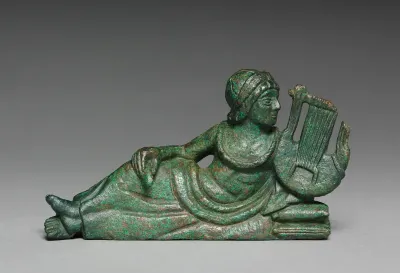 A Lyre Player