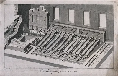 A machine for washing and crushing ore
