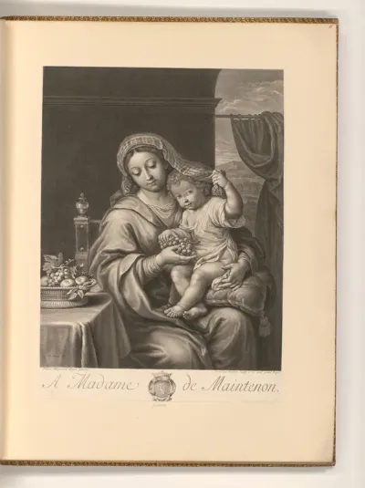 A Madame de Maintenon