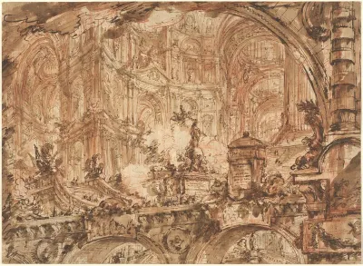 A Magnificent Palatial Interior