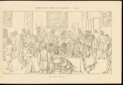 A magnificent state banquet