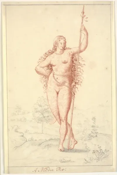 "A Maiden Pict"