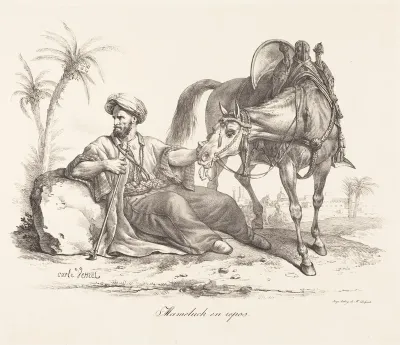 A Mameluck Resting