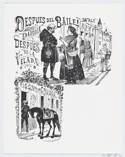 A man and woman speaking on the street
