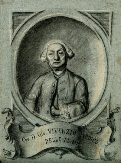 A man designated as Cavaliere Giovanni Vivenzio