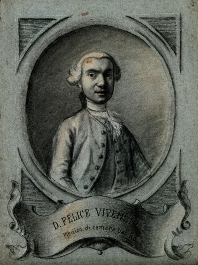 A man designated as Felice Vivenzio